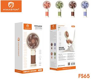 ventilador portatil hmaston carregamento usb