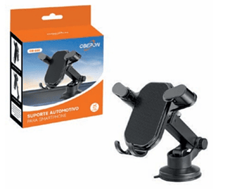 SUPORTE OR-66 AJUSTÁVEL UNIVERSAL PARA CELULAR VEICULAR
