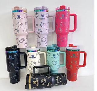 copo 1.2 litro termica hello kitty