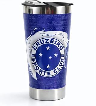 Copo Térmico Personalizado Time C/ Tampa E Abridor 01
