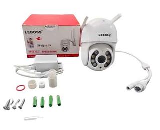 Câmera IP Leboss 2 Antenas APLICATIVO YOOSEE