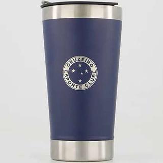 Copo Térmico Cruzeiro C/Abridor 473ML
