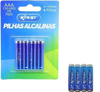 Pilha Recarregável Knup AAA 2700mah