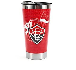 Copo Térmico Personalizado Time C/ Tampa E Abridor 08