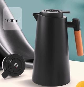 Garrafa Térmica Termometro Digital 1L