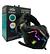 Headset 7.1 Surround Effect Gamer Rgb Light Knup Kp-489