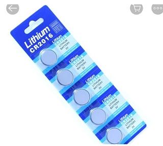 Cartela de bateria 2016