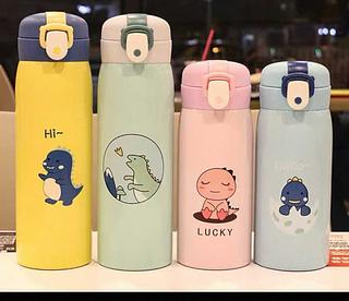 garrafa termica inox bico 500ml