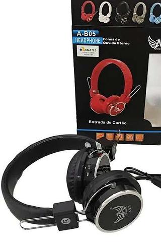 fone ouvido Bluetooth