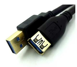 Cabo Extensor UsbA Macho X A Fêmea