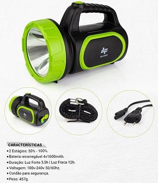 Lanterna Albatroz 3W SH-8493