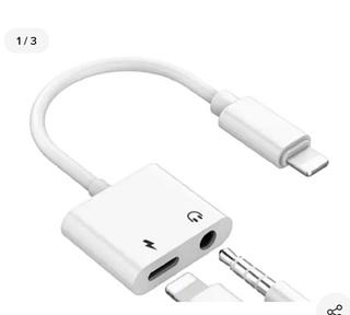 Adaptador Para Fone Ouvido iPhone 7 8 Xr 11 12 Pro Max P2