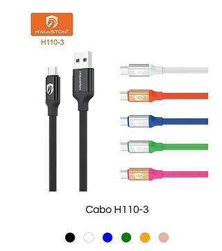 Cabo de silicone 1mt-Tipo c