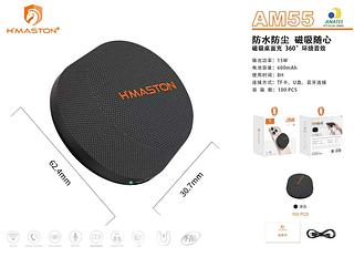 Caixa de Som 15W com carregador inducao Magnética Sem Fio