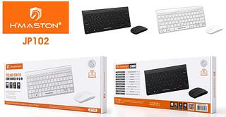 Kit Teclado + Mouse Sem Fio Hmaston 2.4ghz