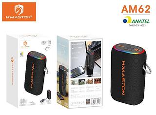caixa som 40w com carregador portatil 10000mah