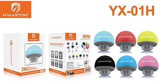 caixa som Bluetooth cogumelo