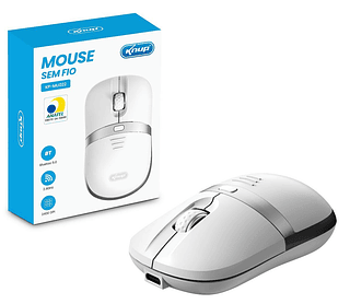 Mouse sem fio recarregável KP-MU022