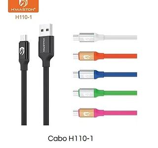 Cabo de silicone-V8 1mt