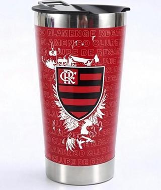 Copo Térmico Personalizado Time C/ Tampa E Abridor 02