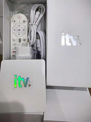 tv box itv 4K Android Assista grátis por 2 anos