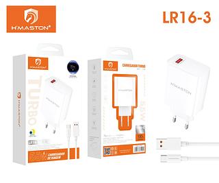 turbo 55w com cabo type c/usb hmaston