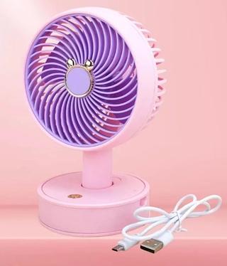 Ventilador Portátil Mini com 4 Hélices - Modelo AL-F1901 Altomex