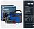 Caixa kts1688 kit som com mic