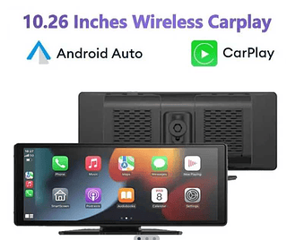 Multimedia10.26 Inch Touch Screen 2k Car Portable Wireless Apple Carplay Android Radio kp-ra921