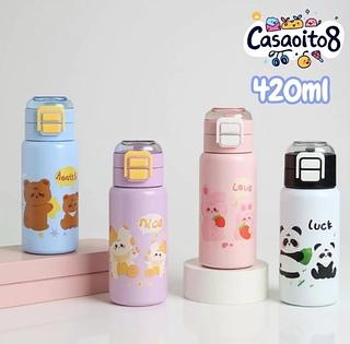 Garrafa Térmica Inox Infantil 420ml
