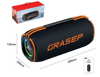 CAIXA DE SOM GRASEP 80W D-G322