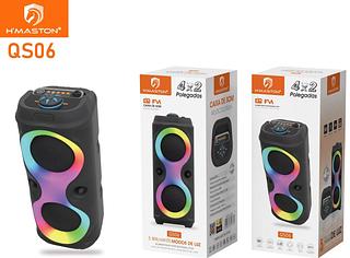 caixa som Bluetooth 4*2 polegada