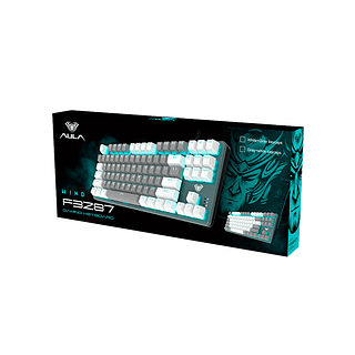TECLADO GAME MECANICO AULA F3287 |