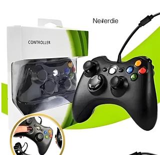 Controle De Xbox 360 Com Fio