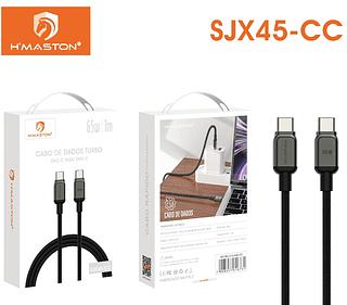 cabo de dados turbo 65w c/c nylon