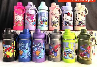 Garrafa termica PERSONAGEM INFATIL-600ML