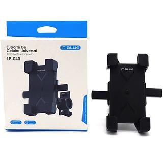 SUPORTE LE-040 PARA BIKE/MOTO UNIVERSAL PARA CELULAR