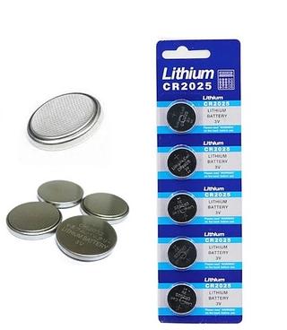 Cartela de bateria 2025