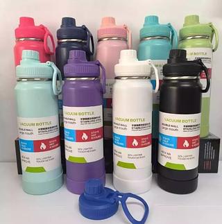 Garrafa Termica Vacuo Anti Vazamento 1 Litro