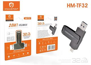 32gb PenDrive 2 Em 1 Tipo C pen drive Memória