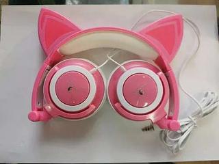 fone gatinha COM fio