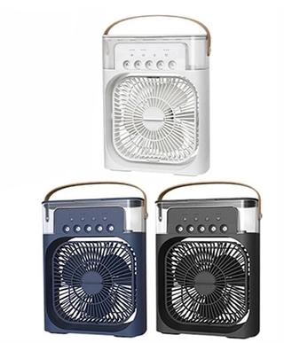 Ventilador A Vapor Portátil Reservatório de água USB Com Led