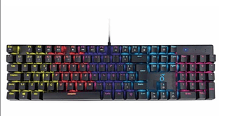 TECLADO MECANICO DELTA-TM1071