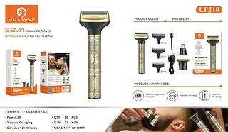 Máquina 3em1 Barbeador Aparador De Pelos