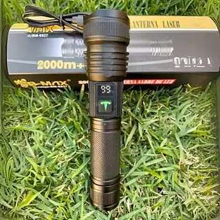 lanterna 2km com visor bmax